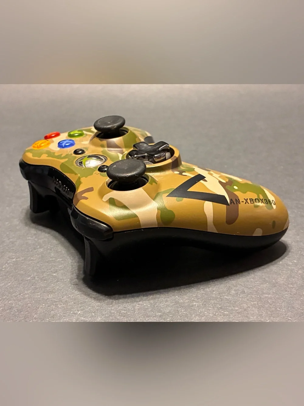 Official Microsoft Xbox 360 Special Edition Camo HALO 4 Wireless Controller
